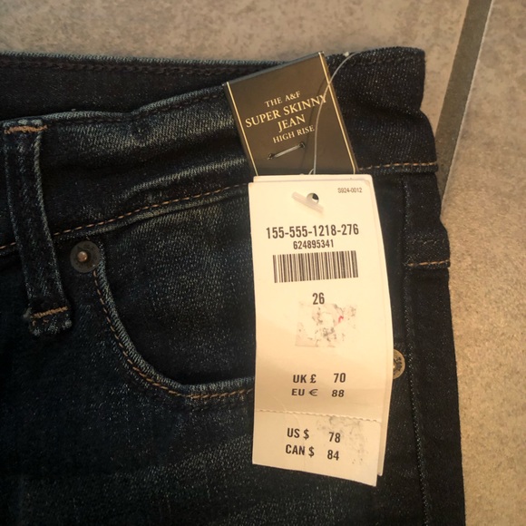 Abercrombie jeans - Picture 3 of 3